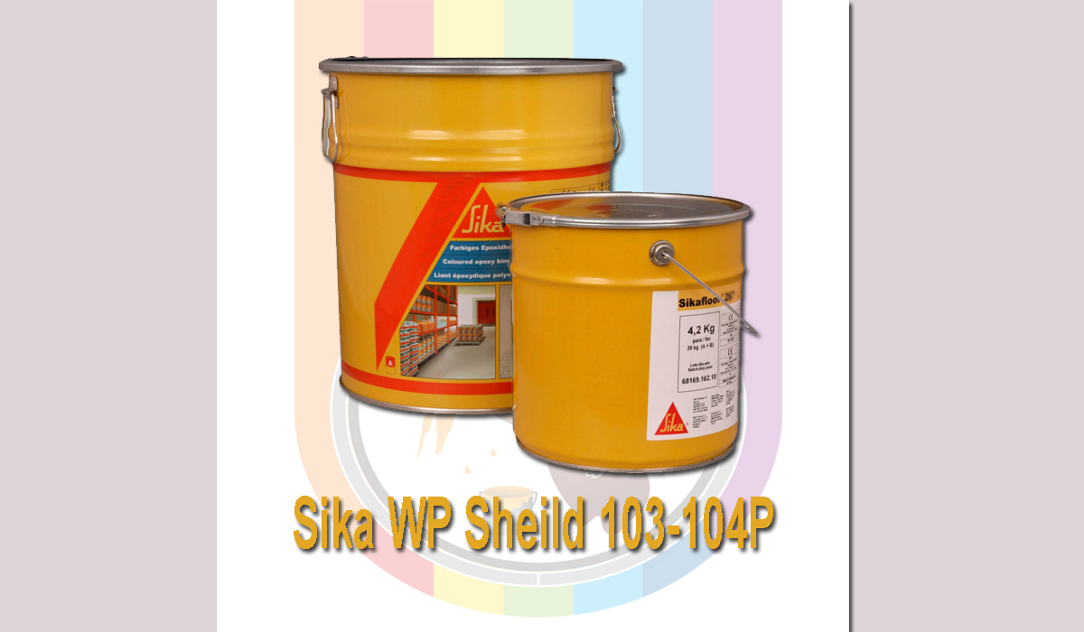 Sika WP Sheild 103-104P